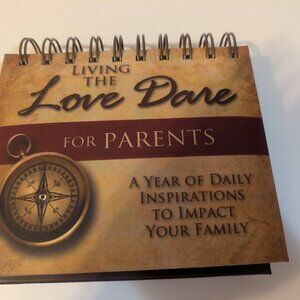 Living the Love Dare Spiral-bound – Perpetual Calendar